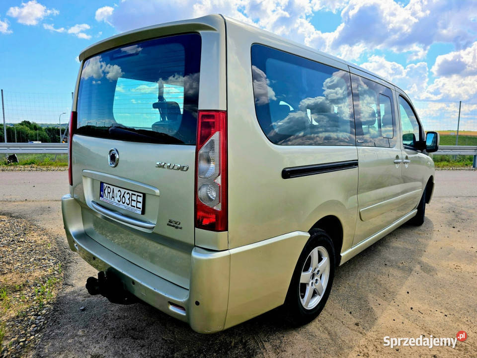 Fiat Scudo Fiat Scudo 20 HDI Panoram 9 osobowy Van / Minibus małopolskie Więcławice Stare