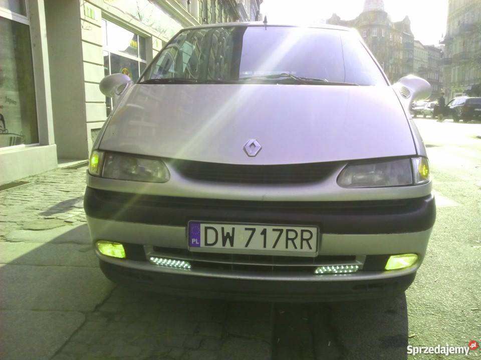Renault Espace III Grand 20 8V Wrocław Espace dolnośląskie Wrocław