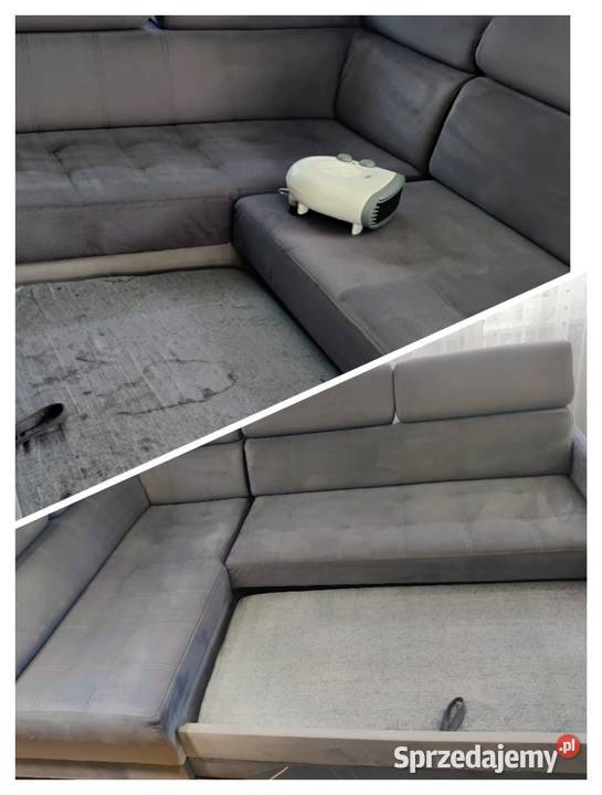 Pranie tapicerki meblowej i samochodowej Czermna