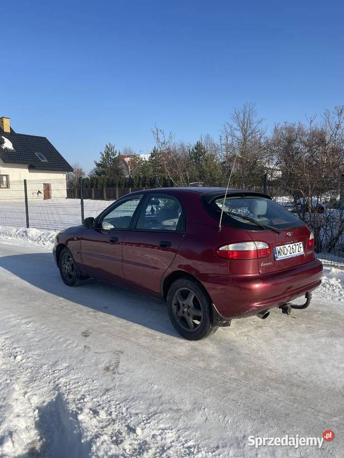 Daewoo lanos 15cm3 Leoncin sprzedam