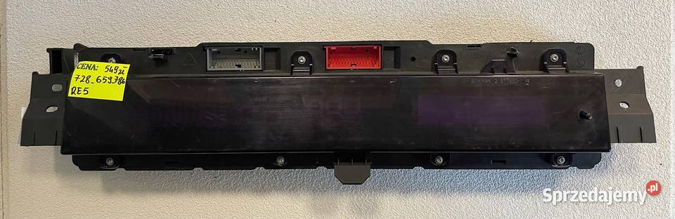 LICZNIK WYŚWIETLACZ RENAULT ESPACE IV Rok produkcji 2005 Warszawa sprzedam