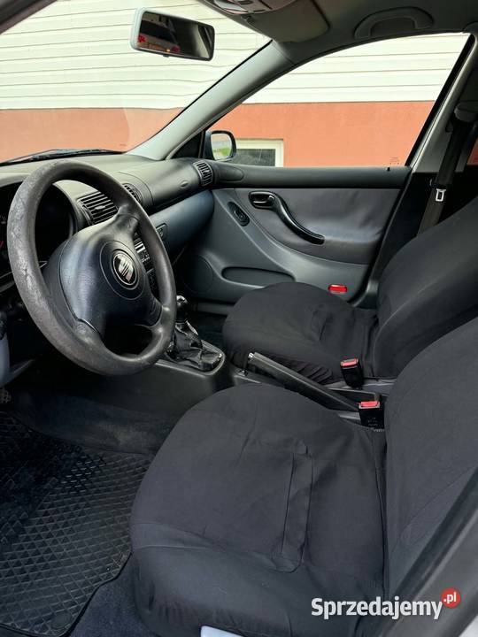 Sprzedam samochód marki Seat Leon 1 manualna Mława