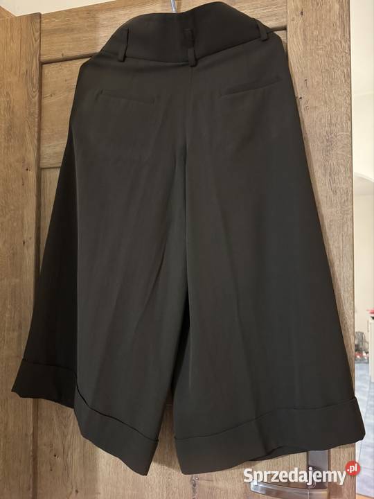 Spodnie damskie 34 Massimo Dutti kuloty bermudy Częstochowa