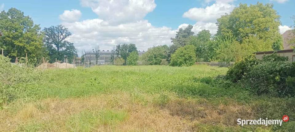 Działka budowlana w Kluczborku budowlana