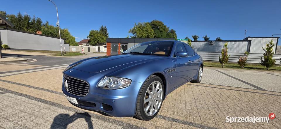 Maserati quattroporte f1 unikat automatyczna Lublin