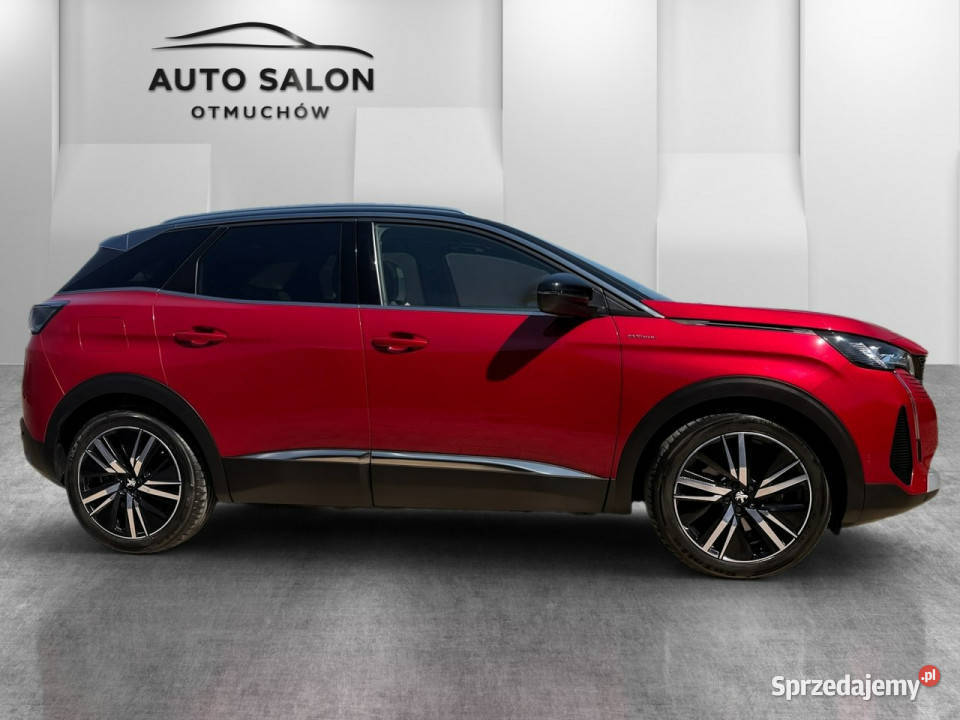 Peugeot 3008 GT kamery skóra MASAZE nawi webasto garażowany Samochody osobowe Otmuchów