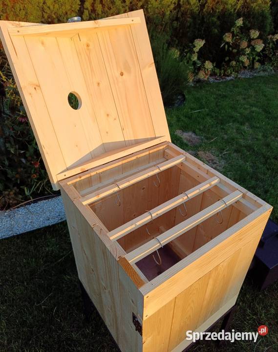 Wędzarka ogrodowa wędzarnia drewniana wędzarnik Ogród Katowice sprzedam