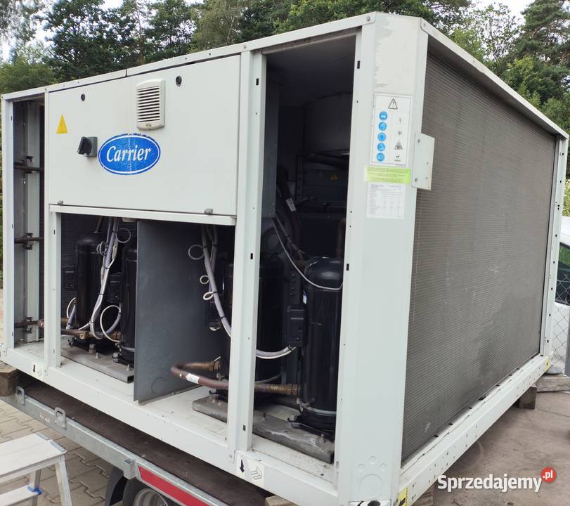 Chiller Agregat Wody Lodowej Carrier 135171kW Szczecin