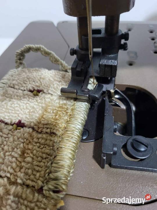 MASZYNA DO OBSZYWANIA DYWANÓW SHENHAI GN202 Produkcja Bydgoszcz