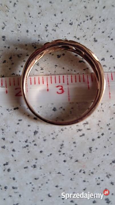 Pierścionek złoty 585 Warszawa