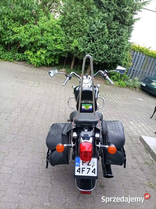 motor honda shadow vt 125 125cm3