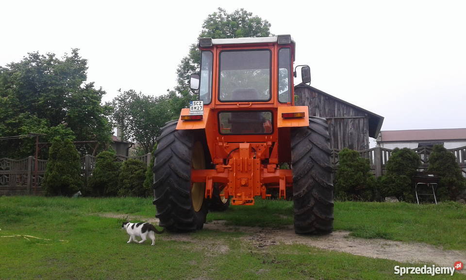 Ciągnik Renault 4x4 WOM 540/1000 obr. sprzedam