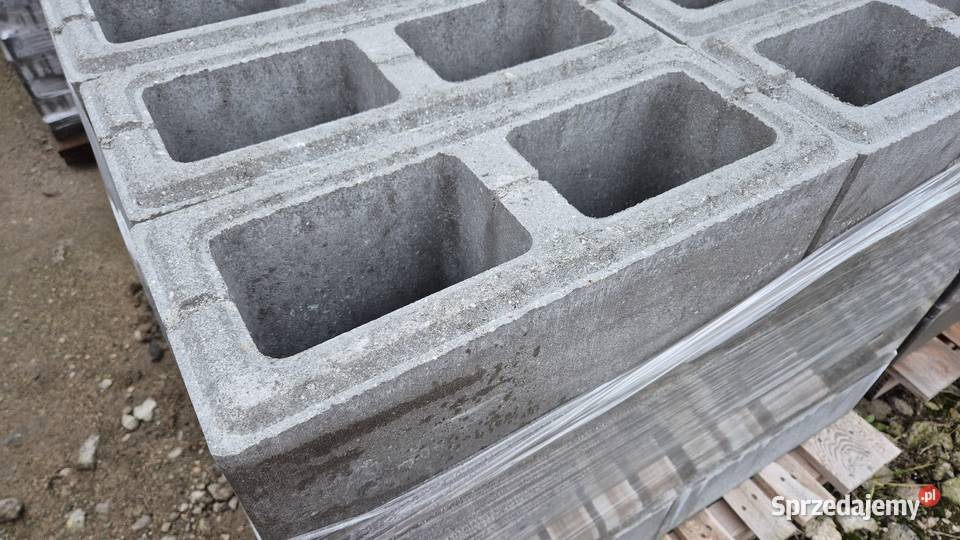 Pustak ogrodzeniowy 50x20x20 Hryniewicze