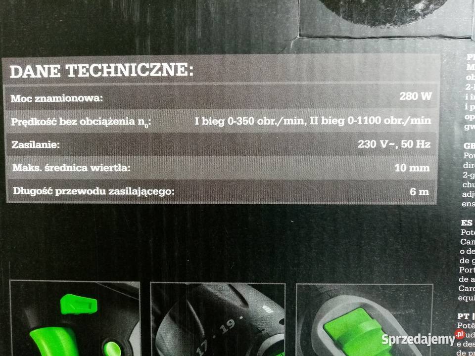 Elektronarzędzia 2 Nowe 65ceny Wieliczka