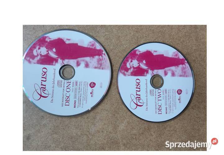 Enrico Caruso Tenor Of The Century cd muzyka świętokrzyskie sprzedam