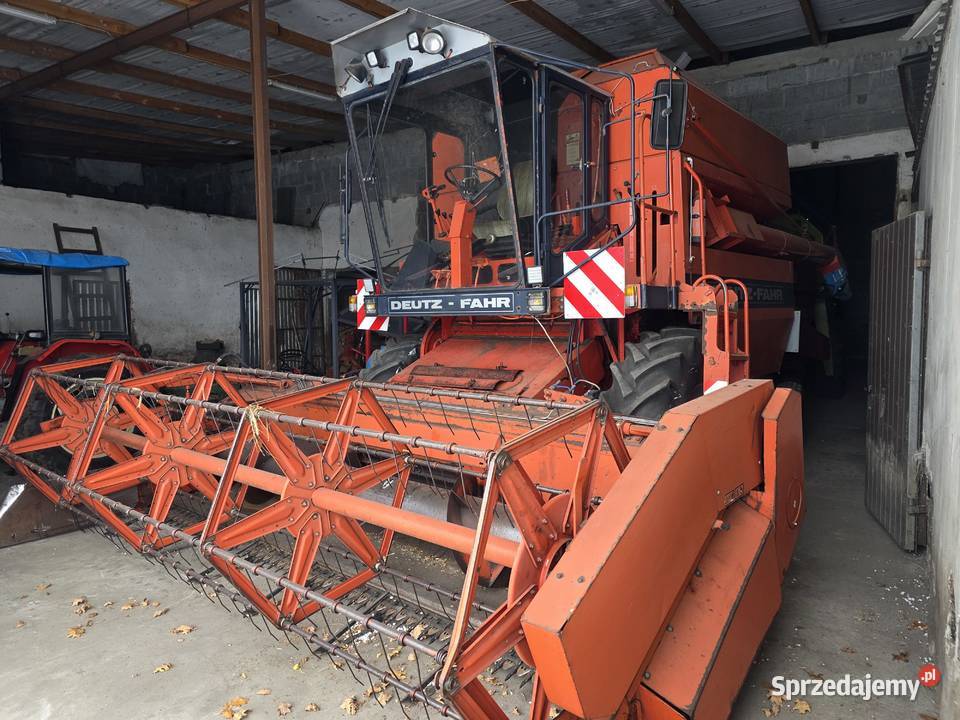 Kombajn zbożowy Deutz Fahr M2780 Zbuczyn