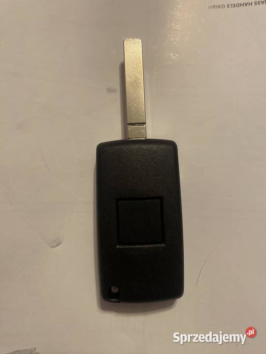 Kluczyk peugeot z logo Łódź