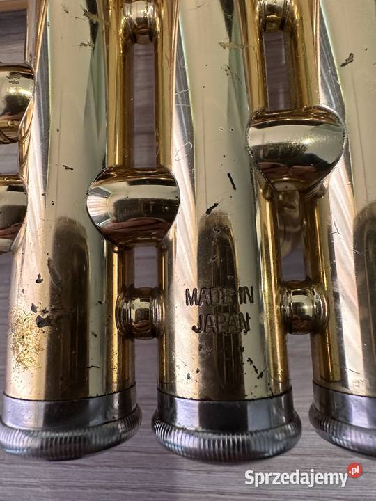 Trąbka Yamaha YTR4335G Made in Japan z futerałem warmińsko-mazurskie Iława sprzedam