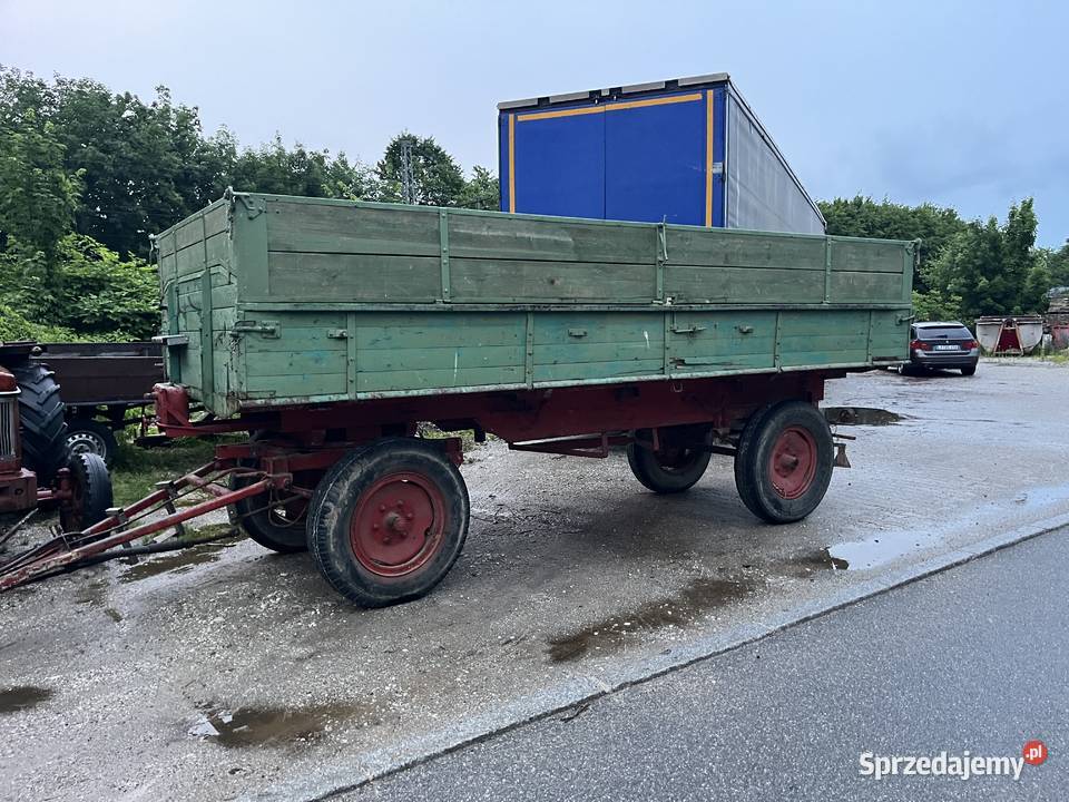 Przyczepa wywrotka 6 t Zamość sprzedam
