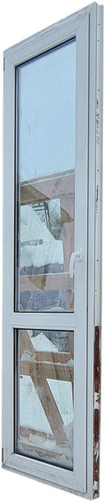 OKNA KacprzaK Okno Balkonowe 72X231 Używane PCV lubelskie Lublin