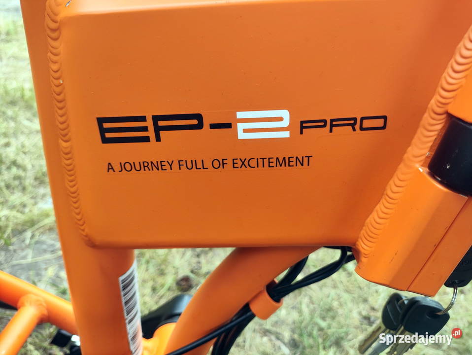 Rower Elektryczny ENGWE EP 2 Pro Elektryczne