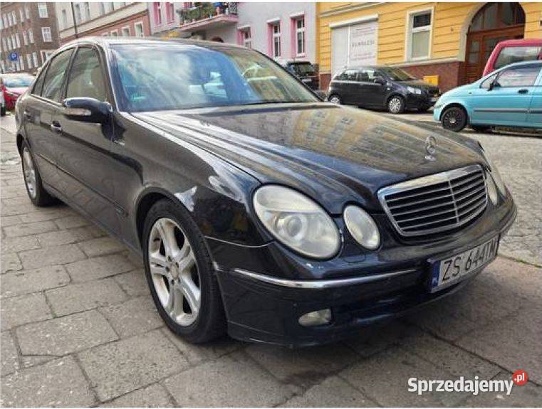 MercedesBenz Klasa E W211 Sprzedaż syndyka Szczecin