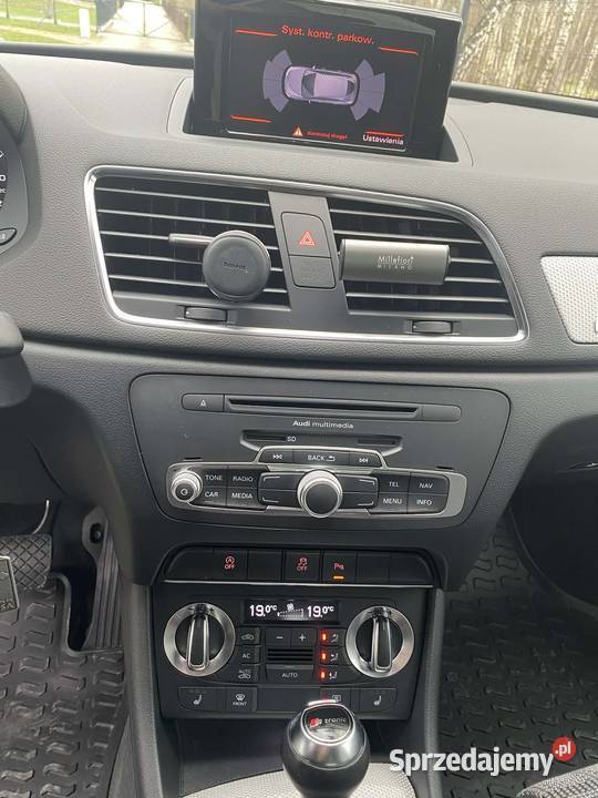 Audi Q3 w stanie idealnym Quattro doinwestowane Brzesko
