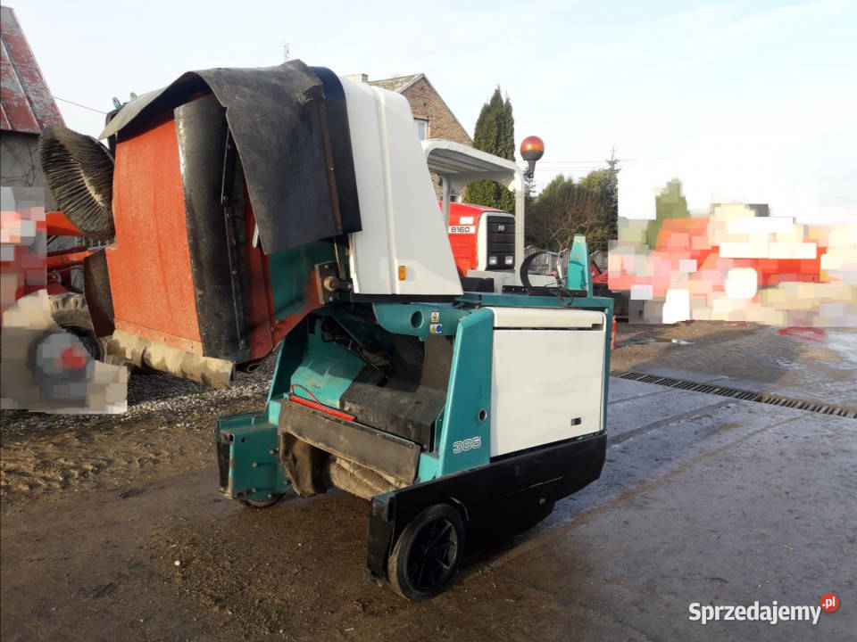 Zamiatarka samojezdna TENNANT 385 Ford gaz VAT marża Baliki sprzedam