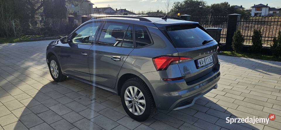 Skoda Kamiq ambition dsg 15 TSI 150 gwarancja mazowieckie Serock