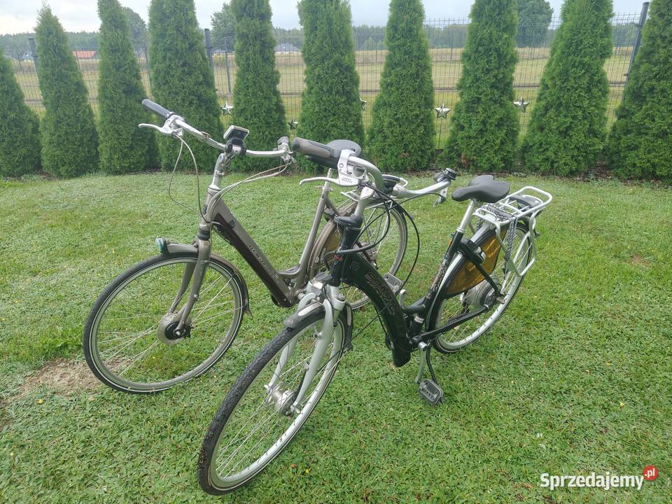 2 rowery elektryczne Koga Sparta Łódź
