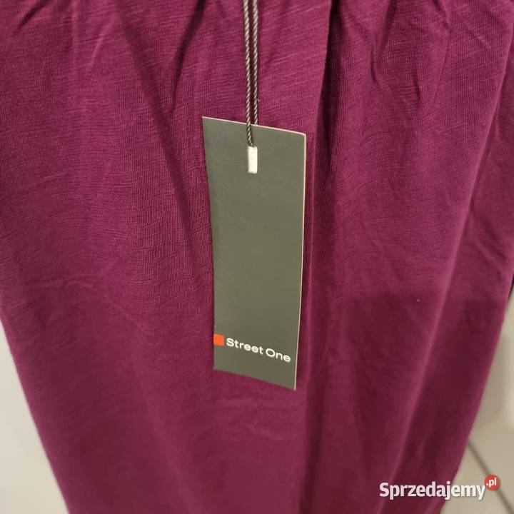 Bluzka z dekoltem V Street One XL Rozmiar 42(XL) Kraków