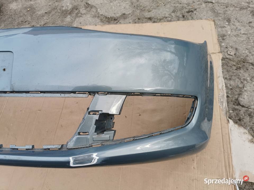Zderzak przód przedni vw Sharan mk2 II bez dziur wielkopolskie Międzychód