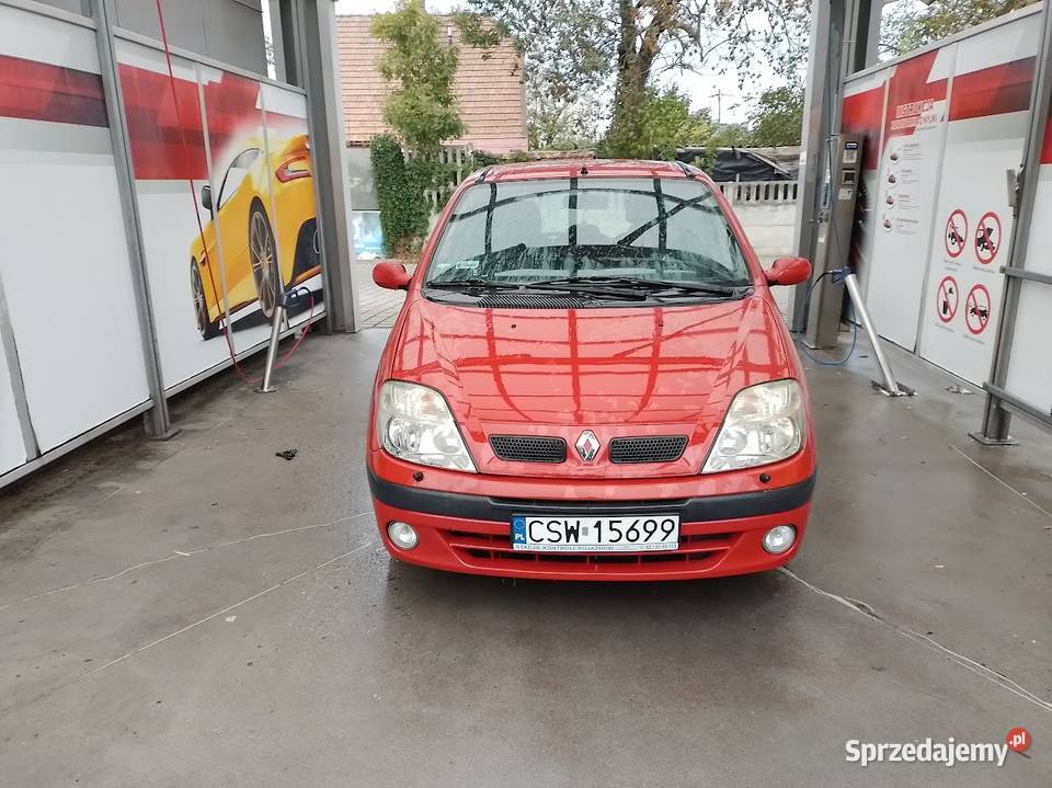 Renault Scenic 2002 16 Automat Benzyna Tarnów