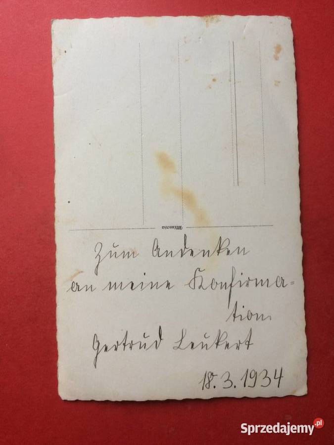 789 Zdjęcie Niemieckie Antykwariat zachodniopomorskie Szczecin