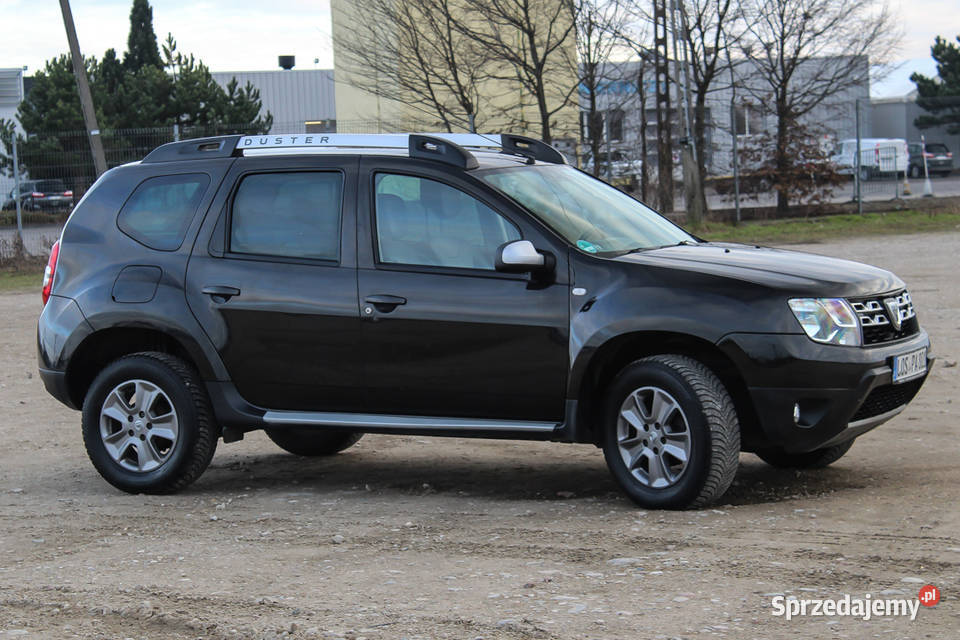 Dacia Duster 16 16V LPG Z Niemiec 110 przeb Navi Ciechanów