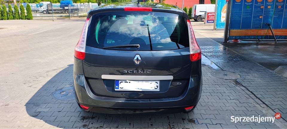 Renault Scenic 3 14 turbo LPG zamiana zamienię lakier metallic Scenic śląskie Wojkowice