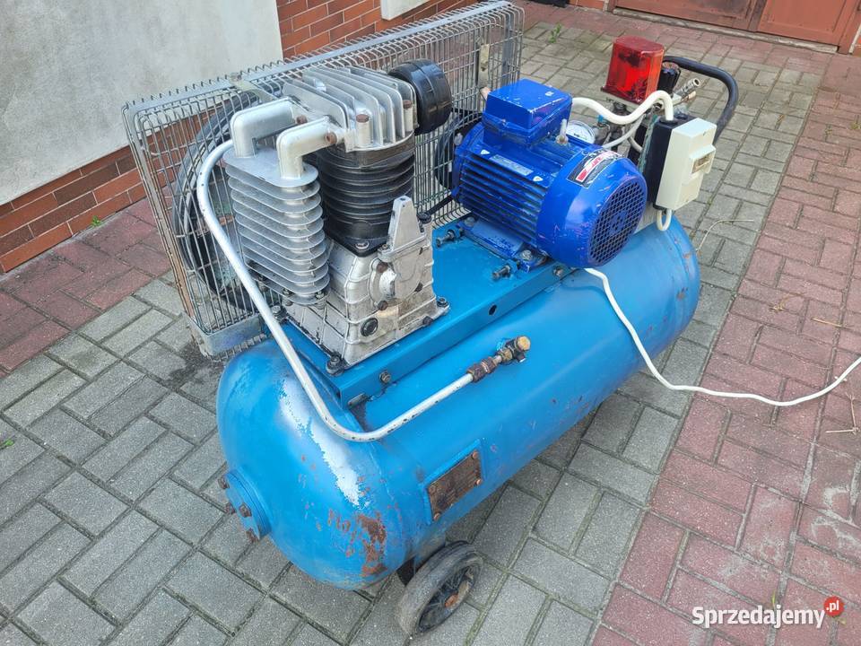 Kompresor Sprężarka 150L POLMO Łódź 3kW Agregat wielkopolskie Kalisz