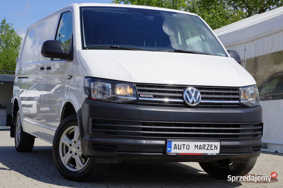 Volkswagen Transporter 20 TDI CR 140 4x4 Klima podgrzewane lusterka boczne małopolskie Nowy Sącz