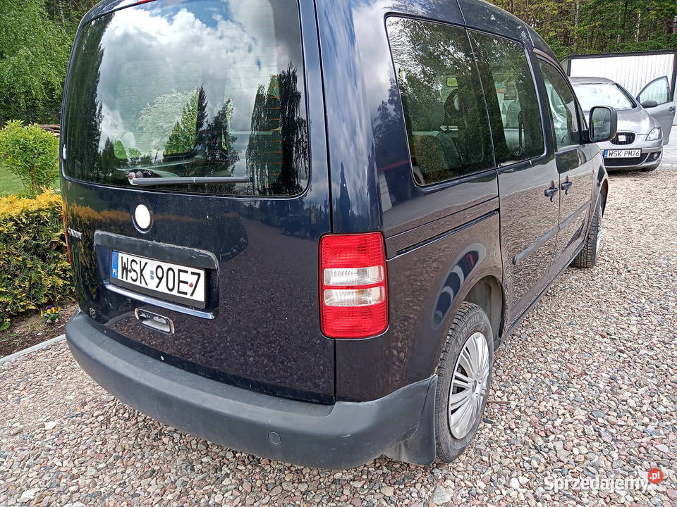 sprzedam vw caddy 16d diesel Węgrów
