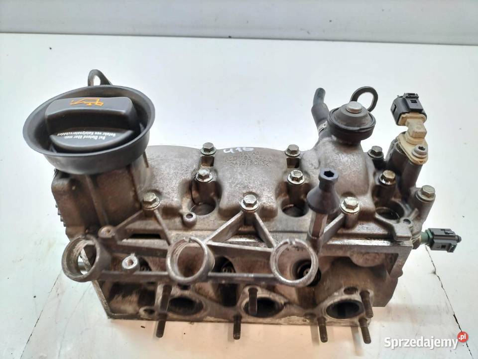 GŁOWICA KOMPLETNA 03D103374F 12 6V VW Volkswagen Głowice cylindrów