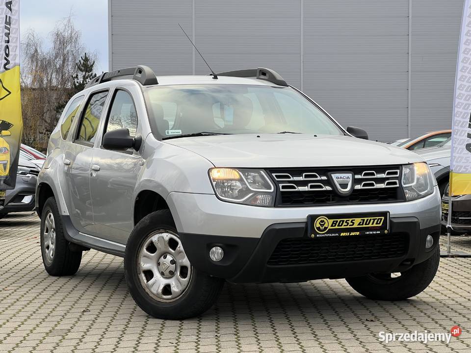 Dacia Duster 2016 mazowieckie Warszawa