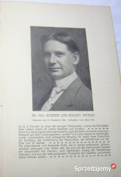książka vintage z 1910 r medyczna niemiecka Bartków