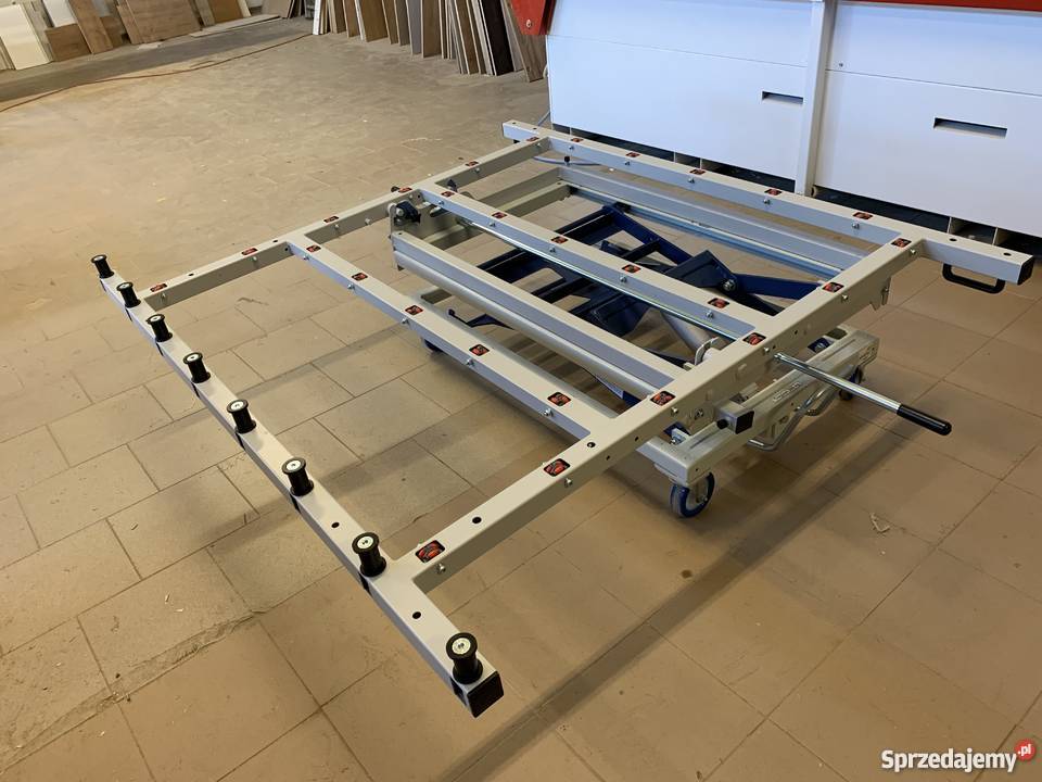 Stół do transportu płyt Piła Okleiniarka Produkcja Brzesko sprzedam