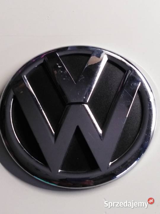 VW Touareg Znaczek Emblemat Tylnej Klapy Wschowa