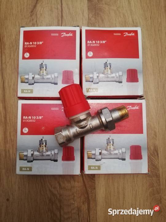 Zawór termostatyczny DANFOSS RAN 10 38 013G0032 Zawory Chojnice