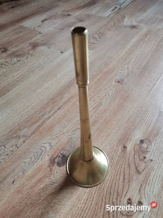 Stara trąbka sygnalowa w stylu Art Deco SPRAWNA Kraków