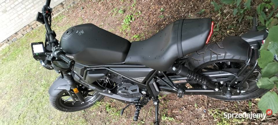 Zontes 125 C 2024 przebieg 1700 salon polska Zontes Ostrowiec Świętokrzyski