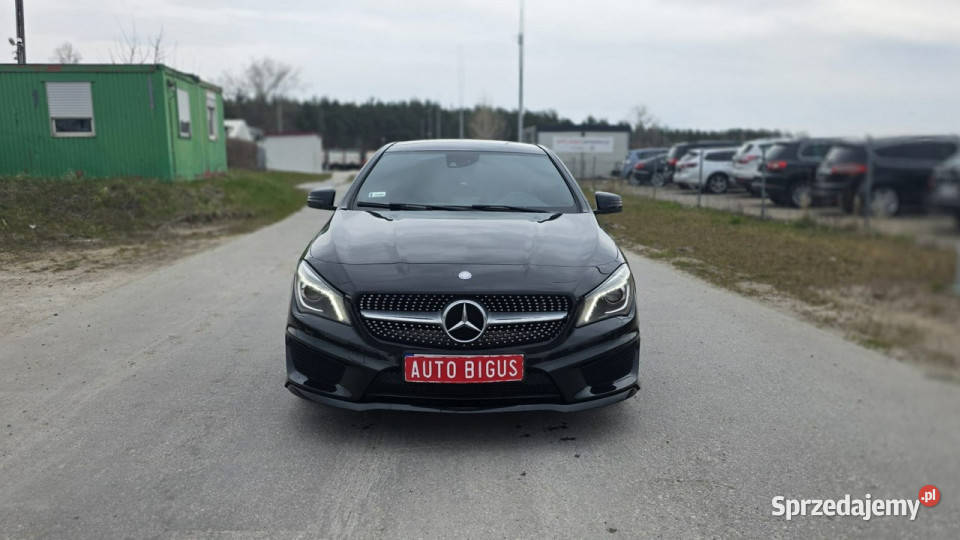 Mercedes CLA 220 AMG zarejestrowany I 20132019 pomorskie