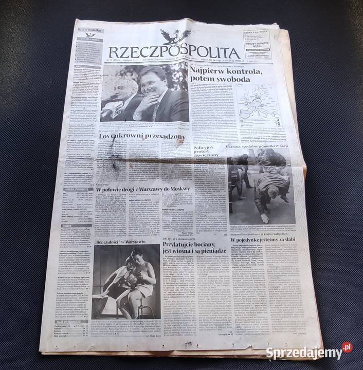 RZECZPOSPOLITA 72 4025 Wyd3 SobNiedz 2526 mazowieckie Pruszków