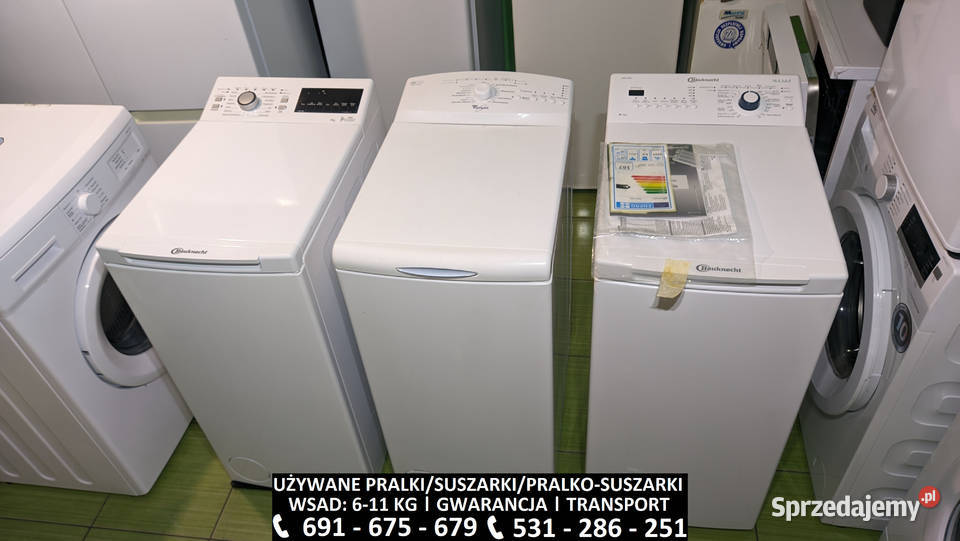 Pralki i suszarki duży wybór sprawdzone